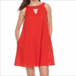 Hope & Harlow Poppy Swing Dress, size 10